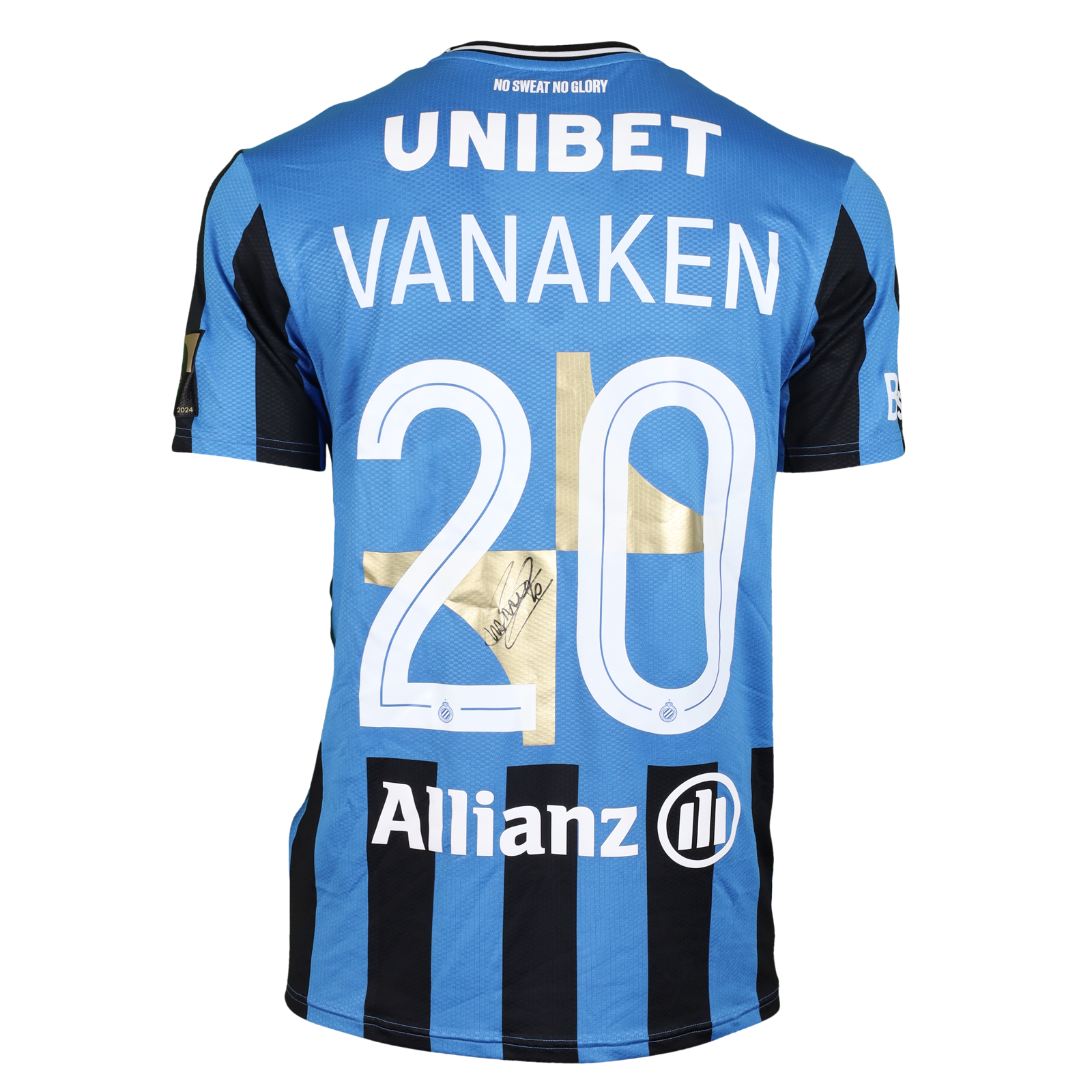 Hans Vanaken Club Brugge shirt