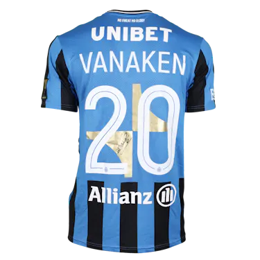 Club Brugge-Trikot von Hans Vanaken
