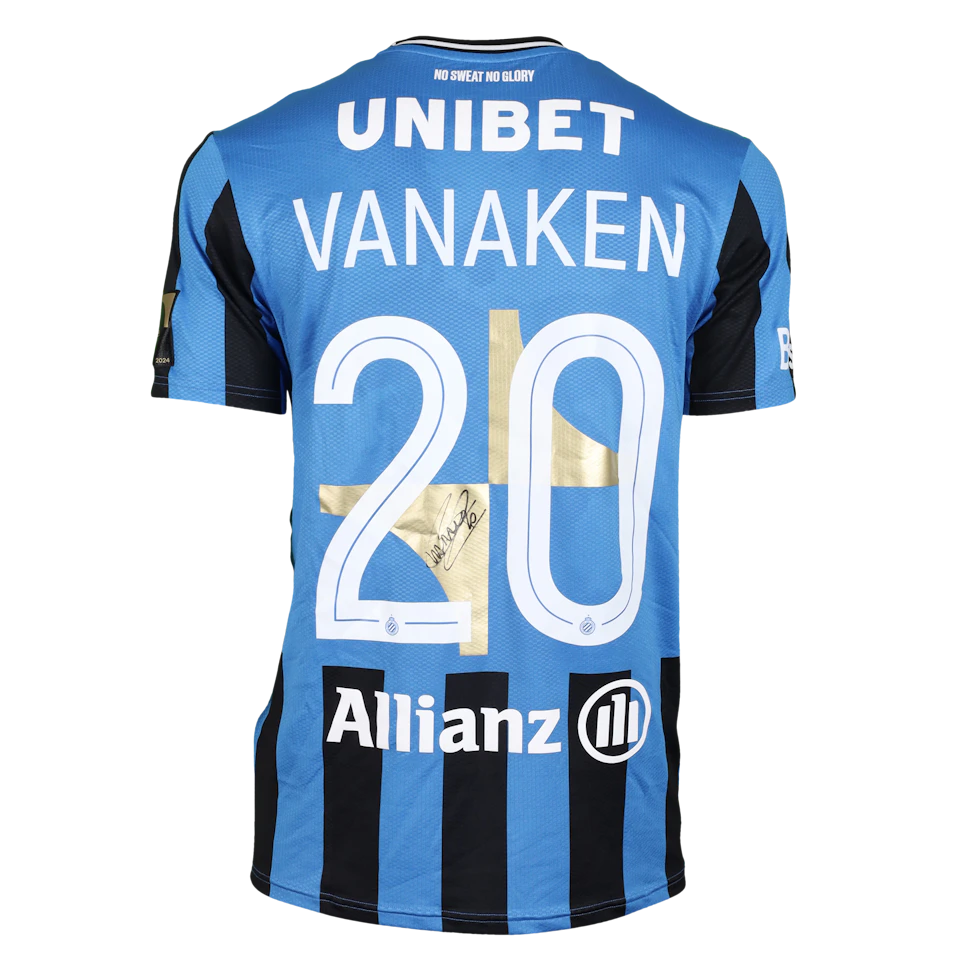 Club Brugge-Trikot von Hans Vanaken