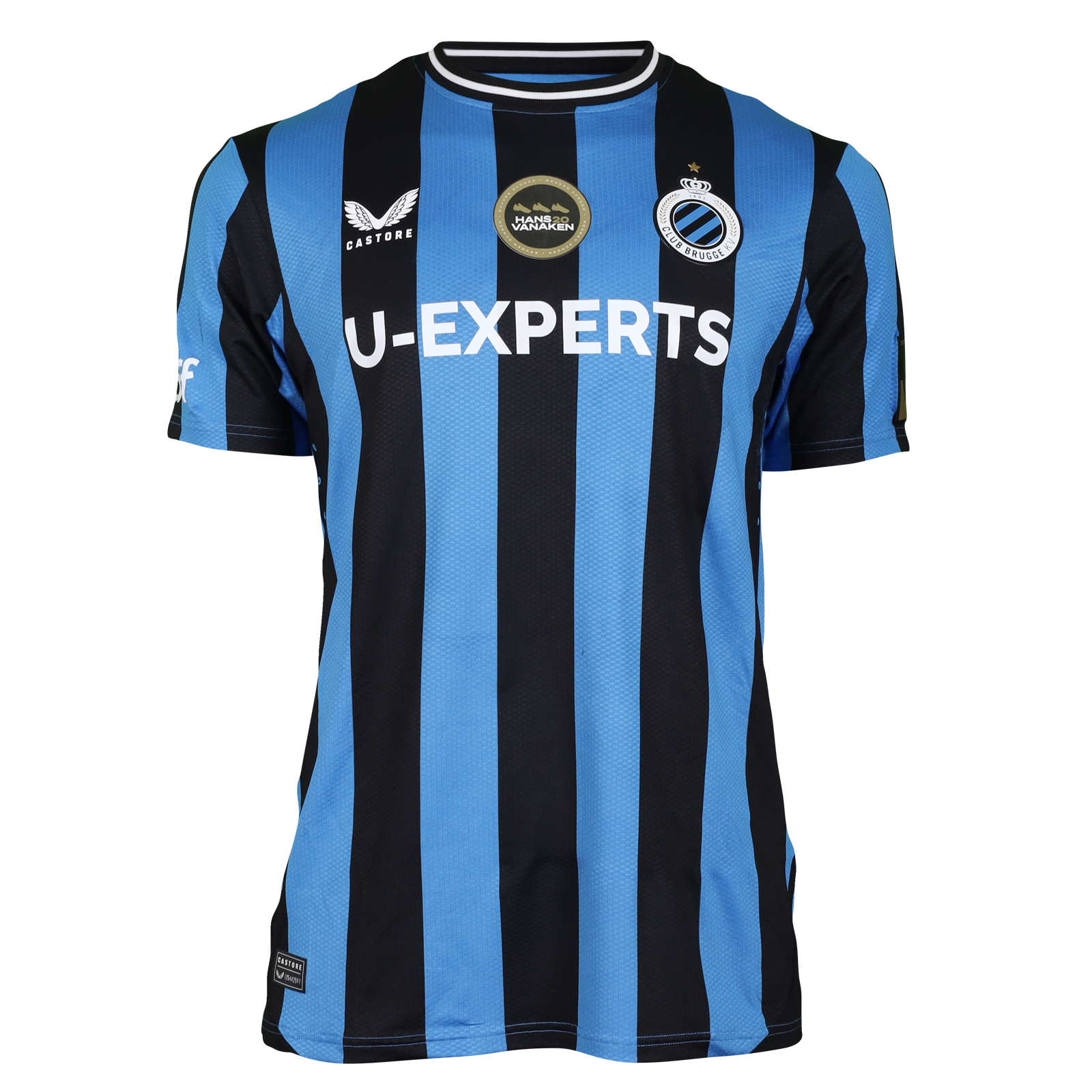 Hans Vanaken Club Brugge shirt