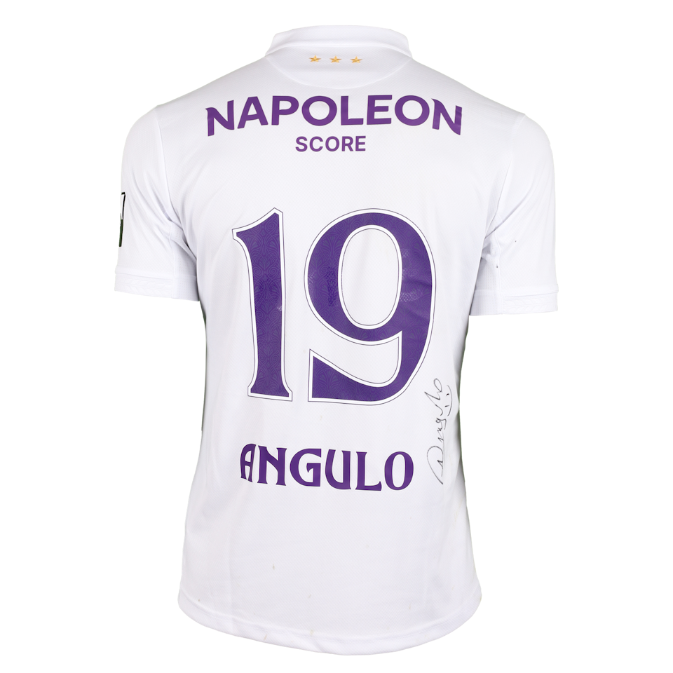 Nilson David Angulo Ramírez RSC Anderlecht jersey