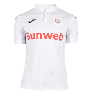 Nilson David Angulo Ramírez RSC Anderlecht jersey