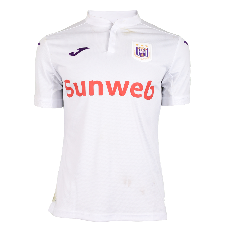 Nilson David Angulo Ramírez RSC Anderlecht jersey