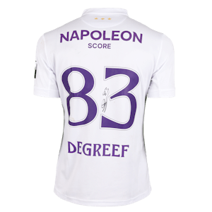 Camisola de Tristan Degreef, RSC Anderlecht