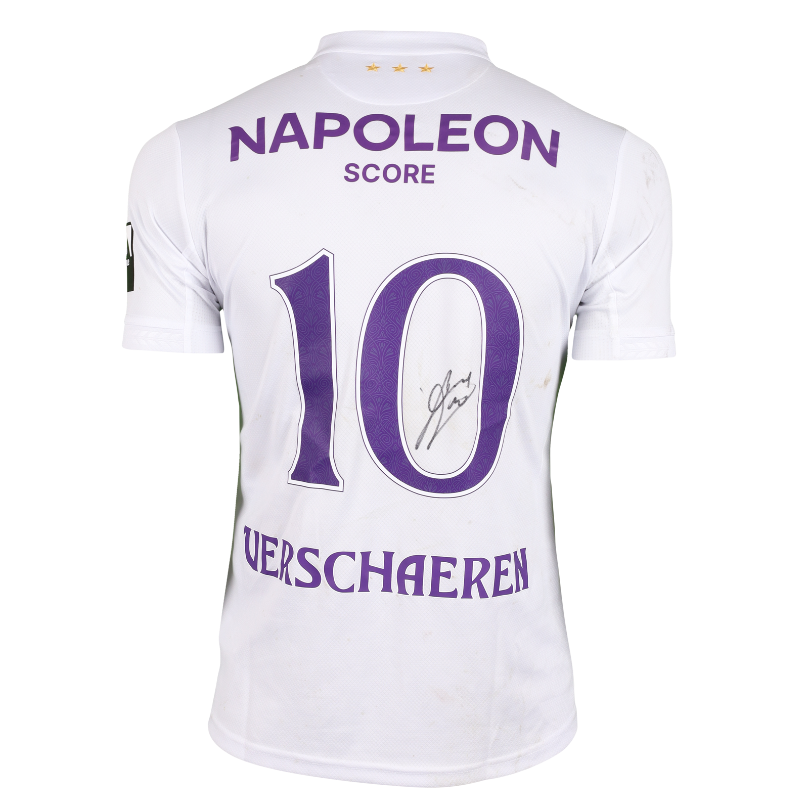 Yari Verschaeren RSC Anderlecht shirt