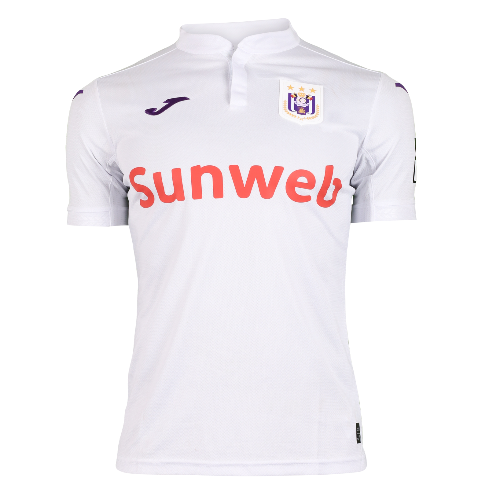Yari Verschaeren RSC Anderlecht shirt