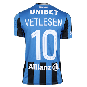 Hugo Vetlesen Club Brugge shirt