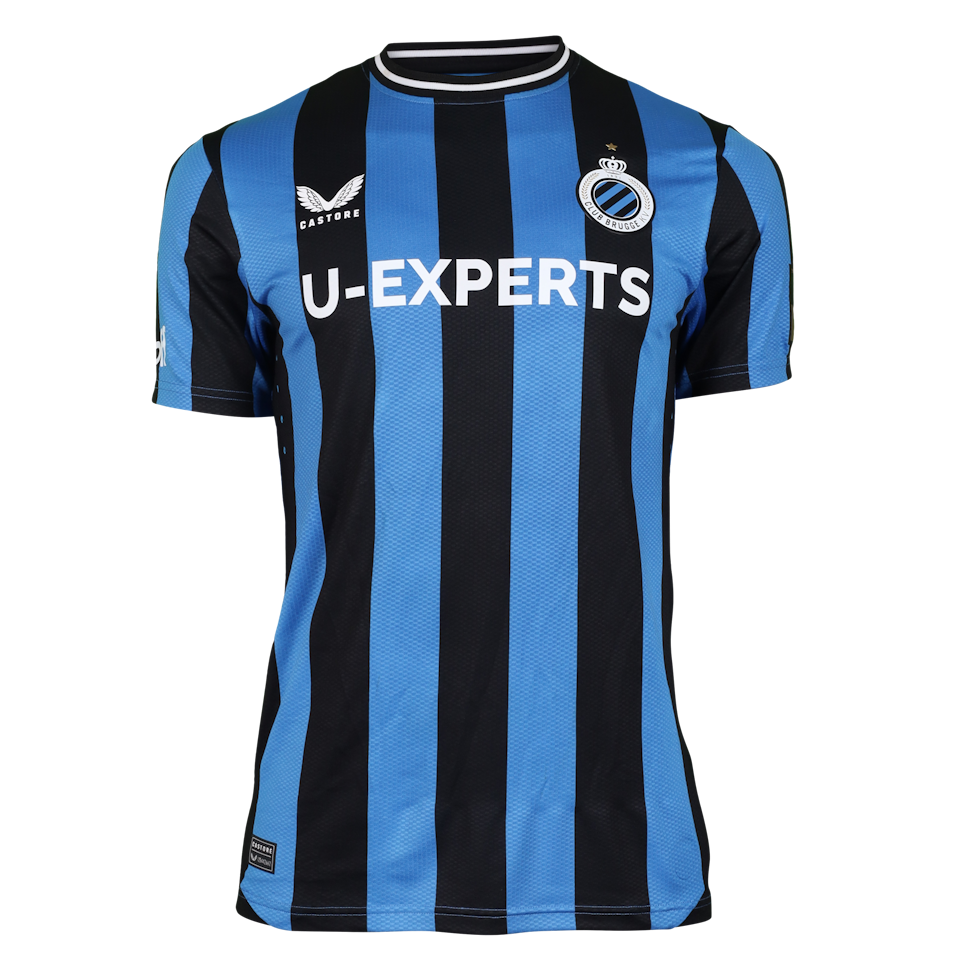 Hugo Vetlesen Club Brugge shirt