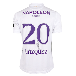 Luis Vásquez RSC Anderlecht jersey
