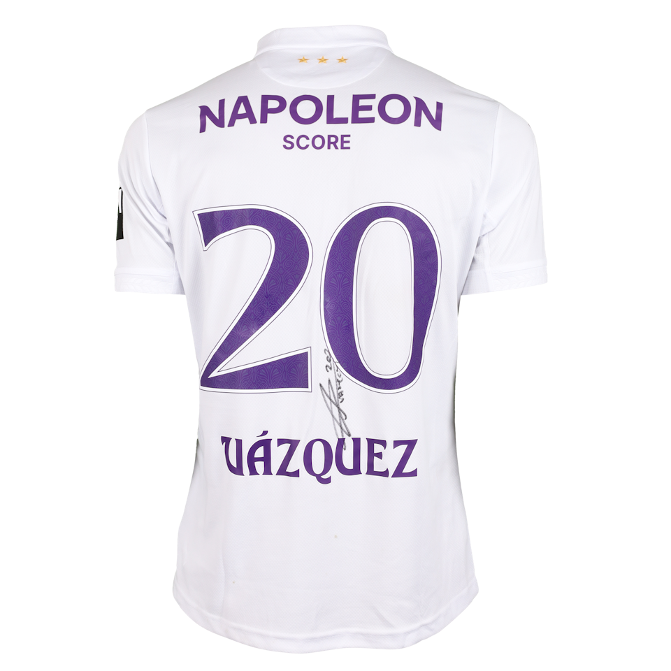 Luis Vásquez RSC Anderlecht jersey