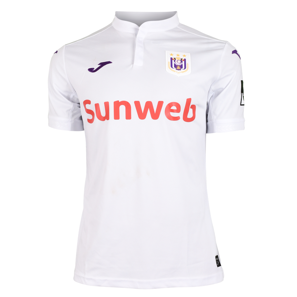 Luis Vásquez RSC Anderlecht jersey