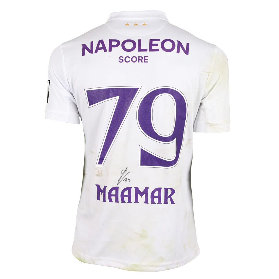 Camisola de Ali Maamar, RSC Anderlecht