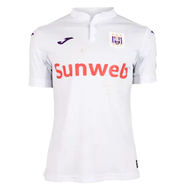 来自RSC Anderlecht的Ali Maamar球衣