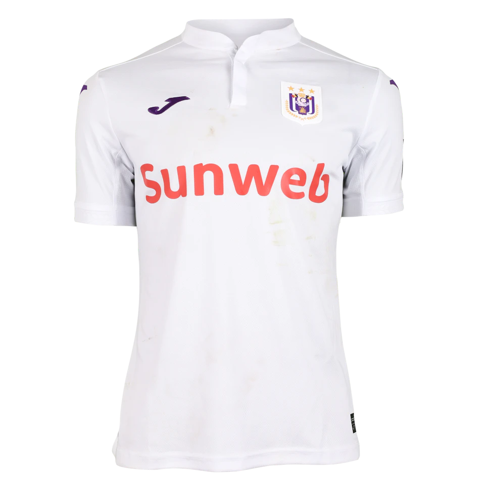 Camisola de Ali Maamar, RSC Anderlecht