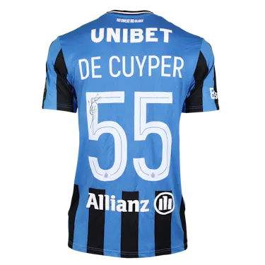 Maxim De Cuyper Club Brugge のシャツ