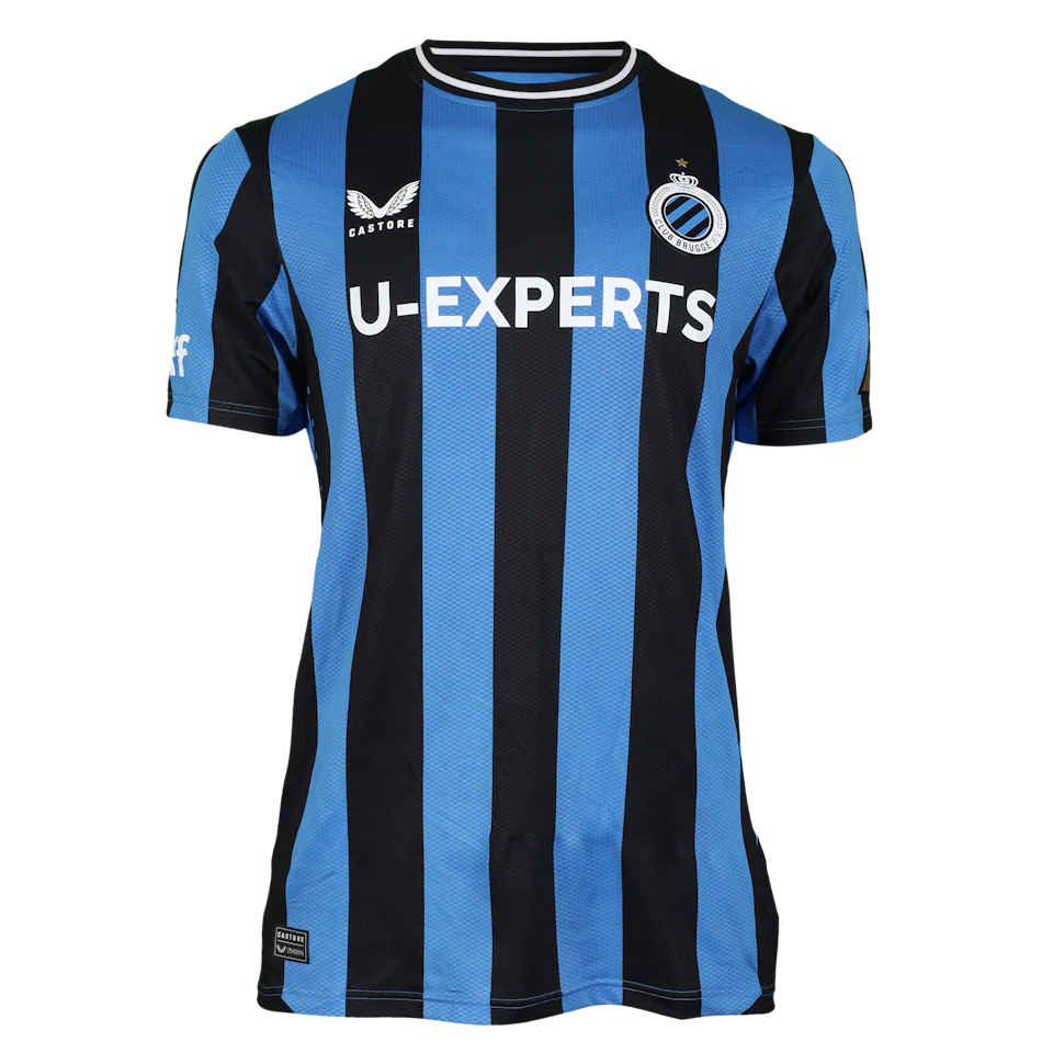 Shirt van Maxim De Cuyper Club Brugge