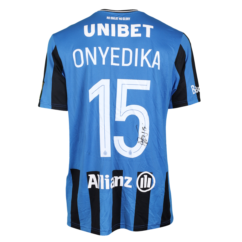 Raphael Onyedika Club Brugge shirt