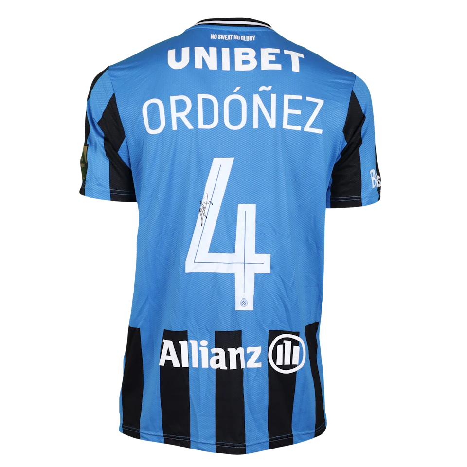 来自Club Brugge的Joel Leandro Ordóñez Guerrero球衣