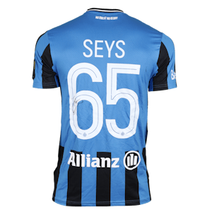 Club Brugge 팀의 Joaquin Seys 셔츠