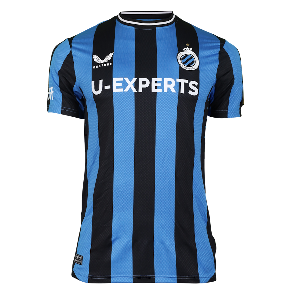Club Brugge 팀의 Joaquin Seys 셔츠