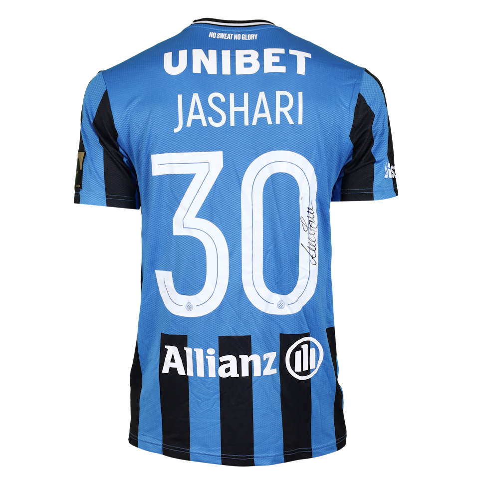 Ardon Jashari Club Brugge shirt