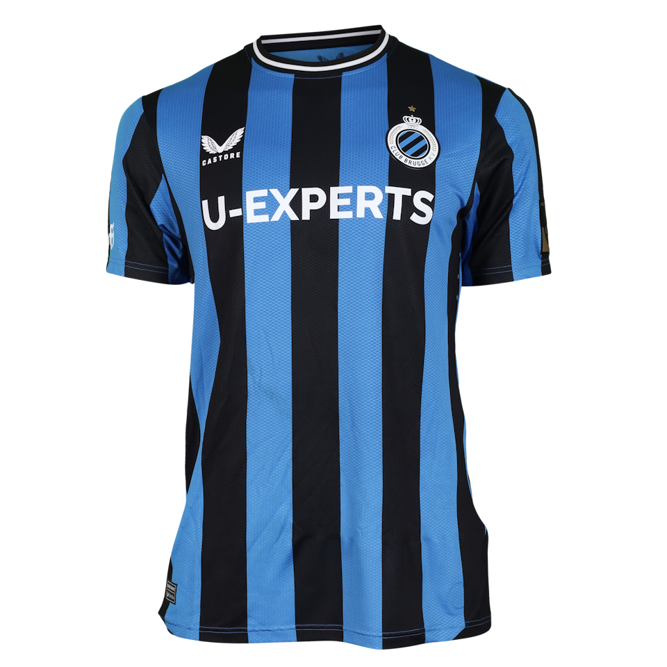 Ardon Jashari Club Brugge shirt