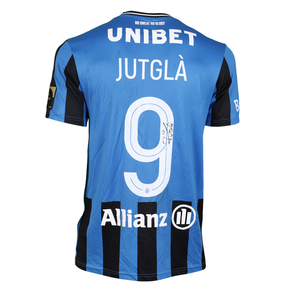 Ferran Jutglà Blanch Club Brugge shirt