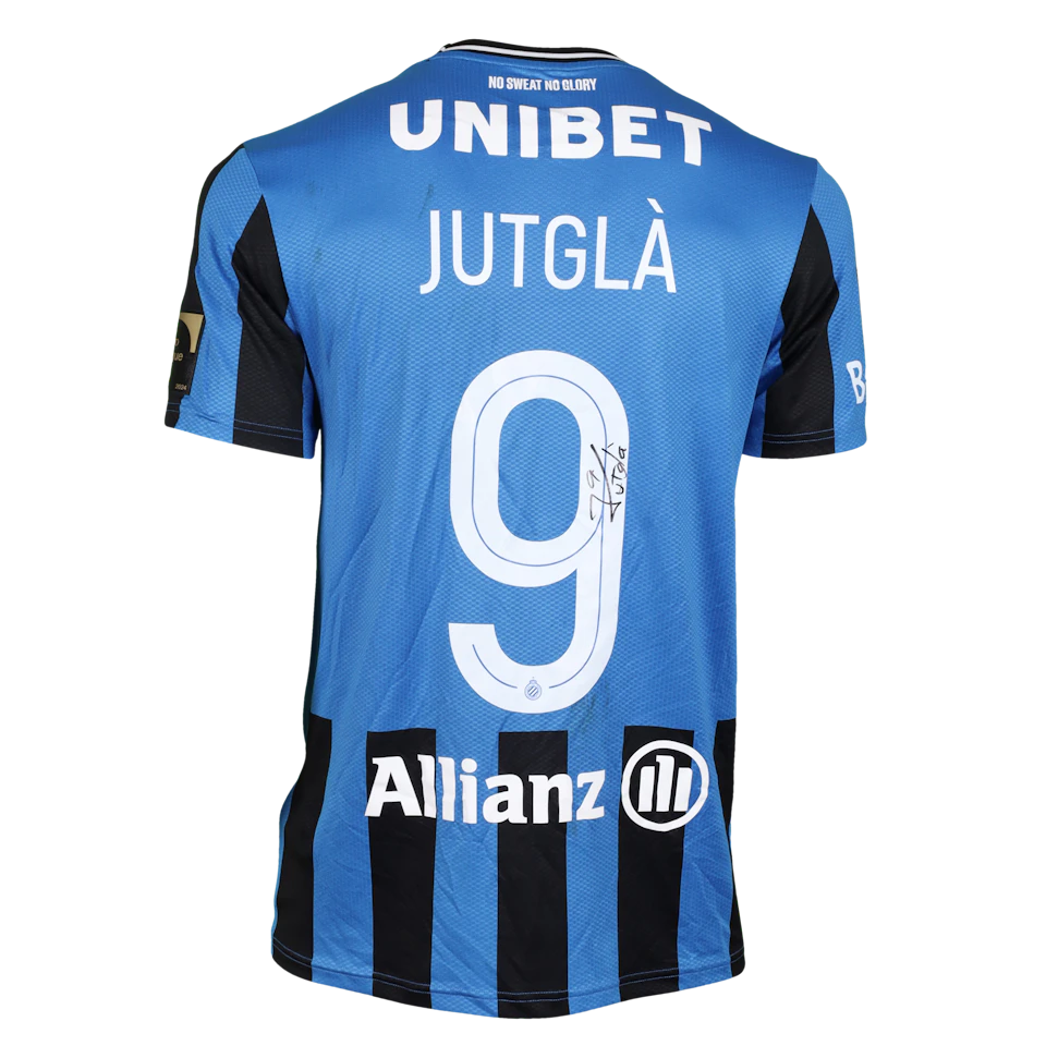 Ferran Jutglà Club Brugge のシャツ