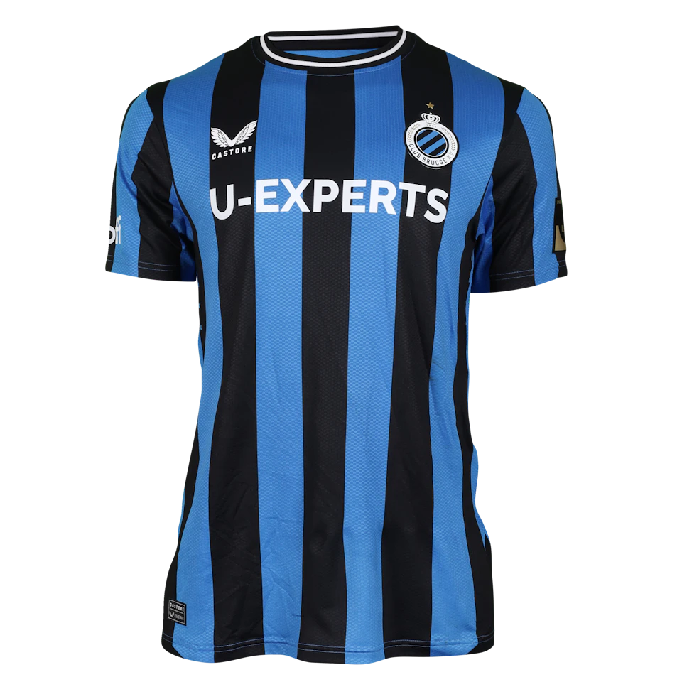Ferran Jutglà Club Brugge のシャツ