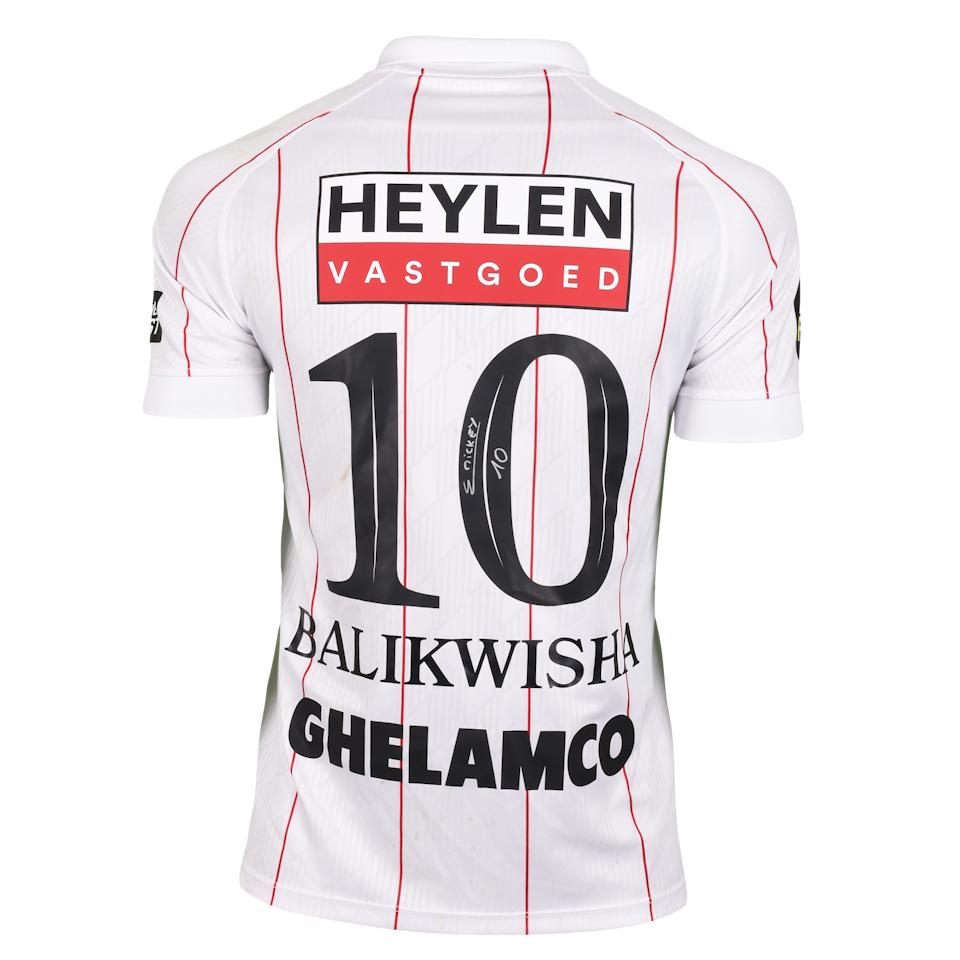 Michel Ange Balikwisha Royal Antwerp FC shirt