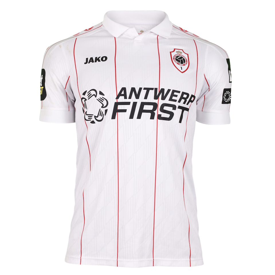 Michel Ange Balikwisha Royal Antwerp FC shirt