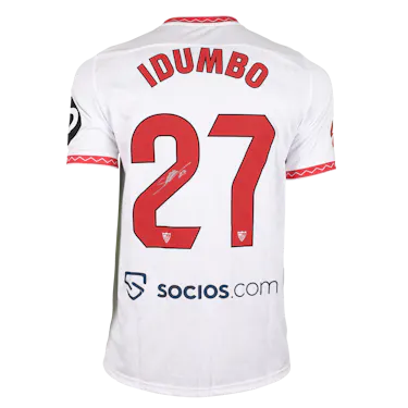 来自Sevilla FC的Stanis Idumbo Muzambo球衣