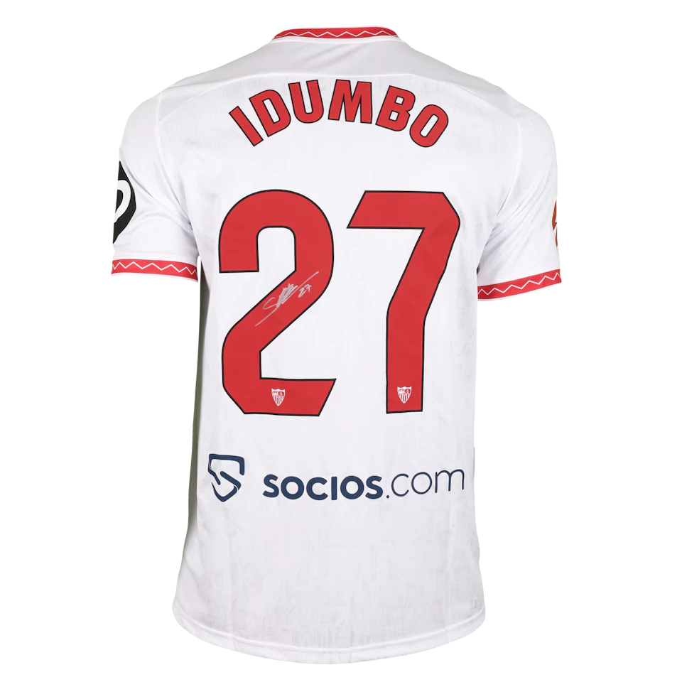 来自Sevilla FC的Stanis Idumbo Muzambo球衣