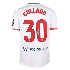Alberto Collado López Sevilla FC shirt