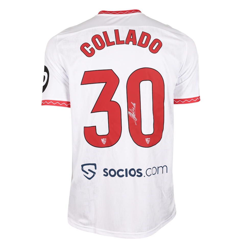 Alberto Collado López Sevilla FC shirt