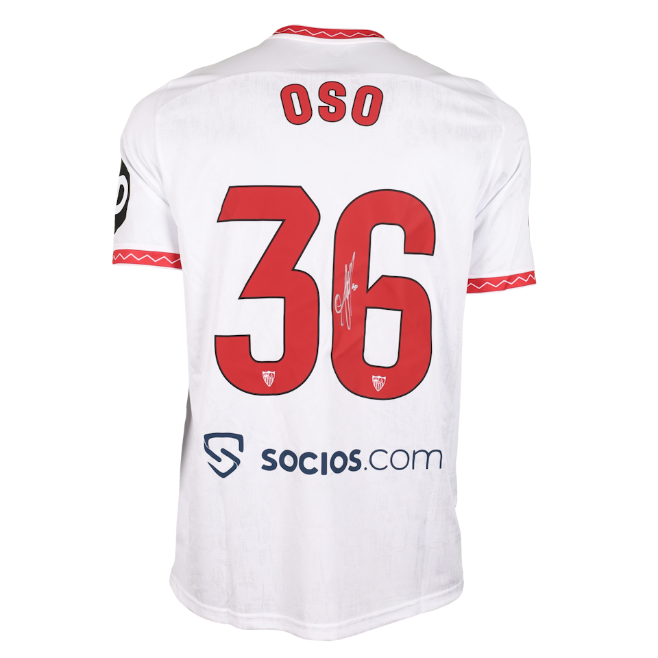 Camiseta Joaquín Martínez Gauna Sevilla FC