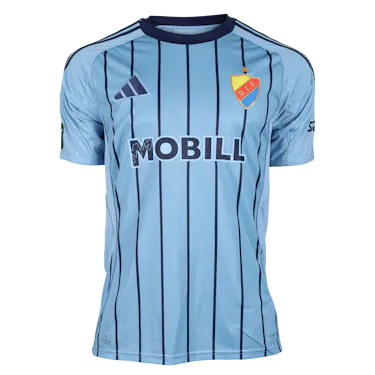 来自Djurgården的Jacob Une 球衣