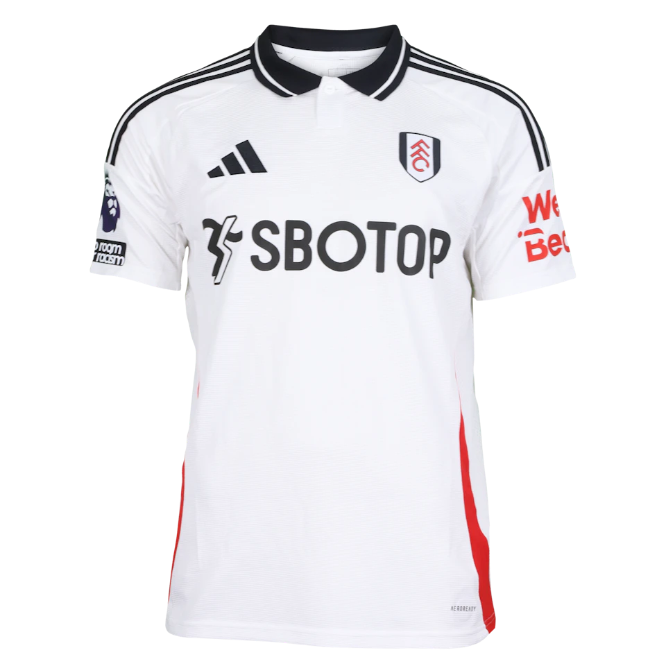 Fulham 팀의 Emile Smith Rowe 셔츠