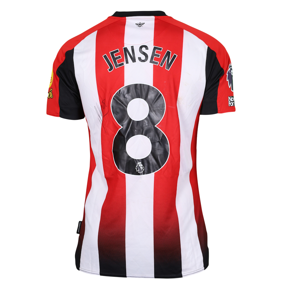 Mathias Jensen Brentford shirt