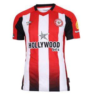 Mathias Jensen Brentford shirt
