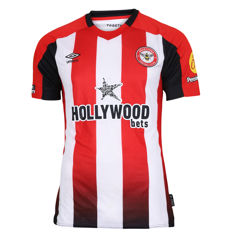 Mathias Jensen Brentford shirt