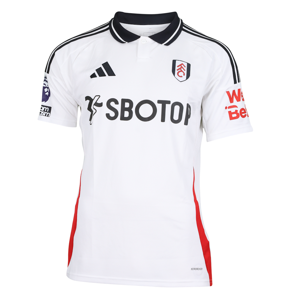 Calvin Ughelumba Fulham jersey