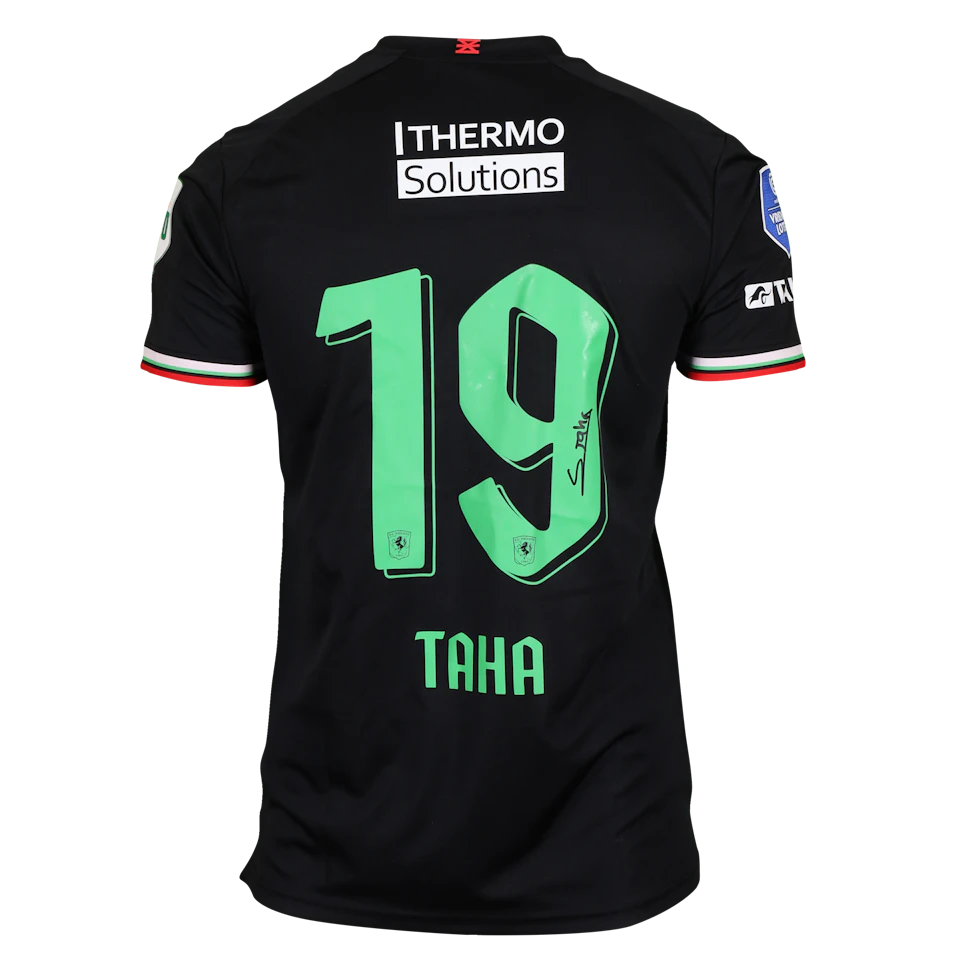 Younes Taha El Idrissi FC Twente camisa.