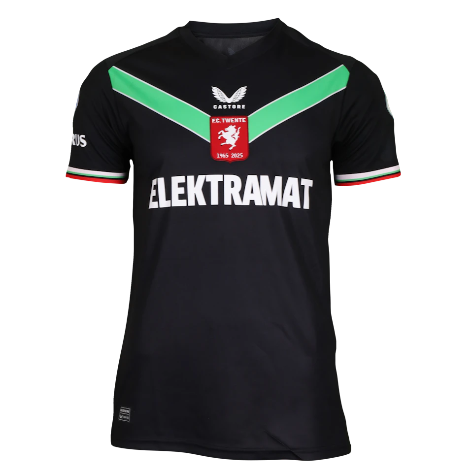 Younes Taha El Idrissi FC Twente のシャツ