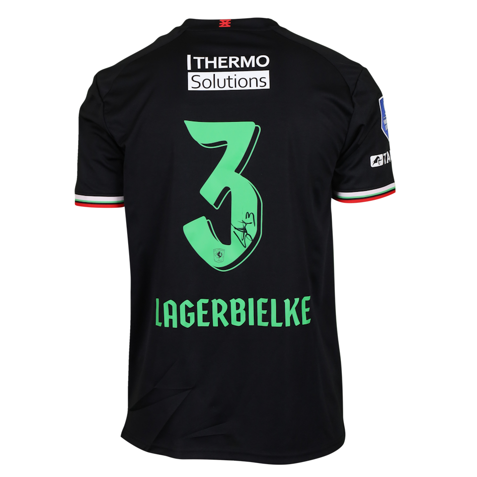 Maillot de Gustaf Lagerbielke (FC Twente)