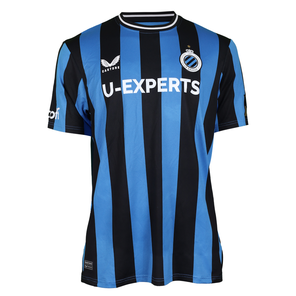Gustaf Nilsson Club Brugge shirt