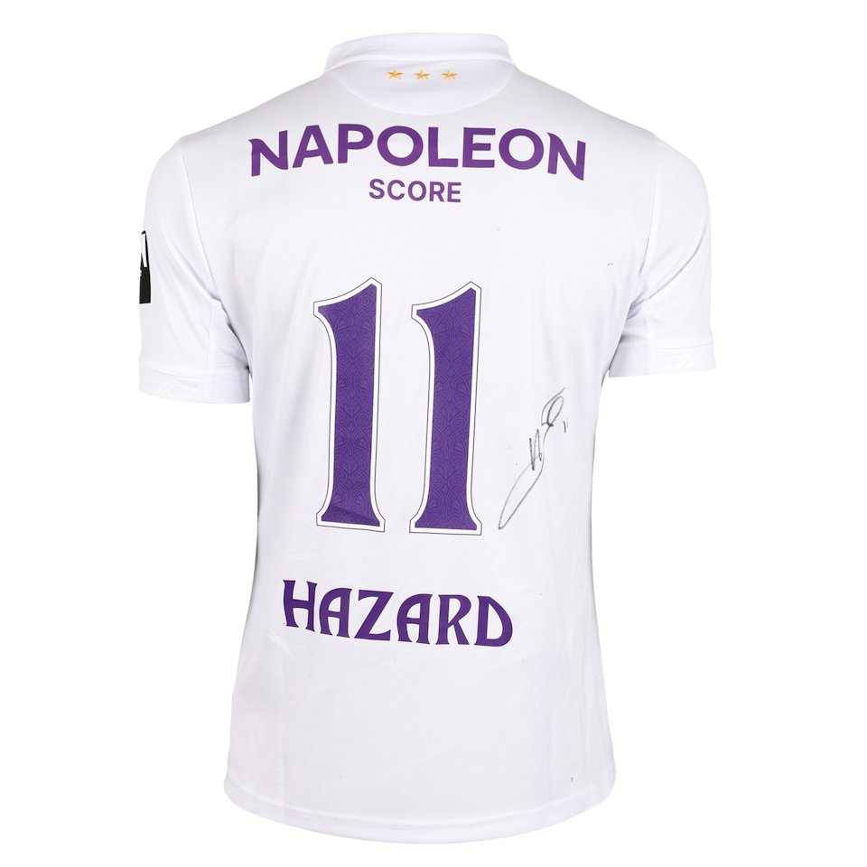 Thorgan Hazard RSC Anderlecht shirt