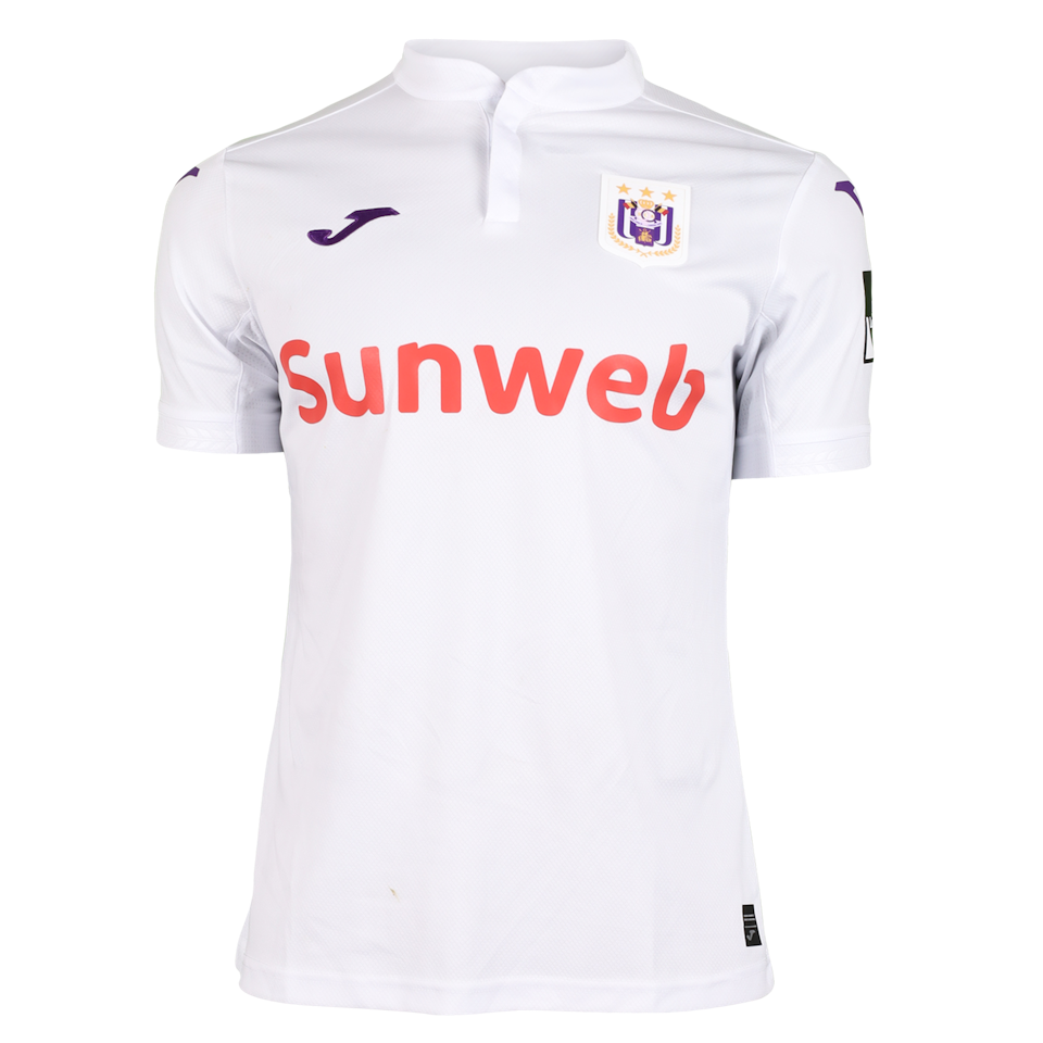 Thorgan Hazard RSC Anderlecht shirt
