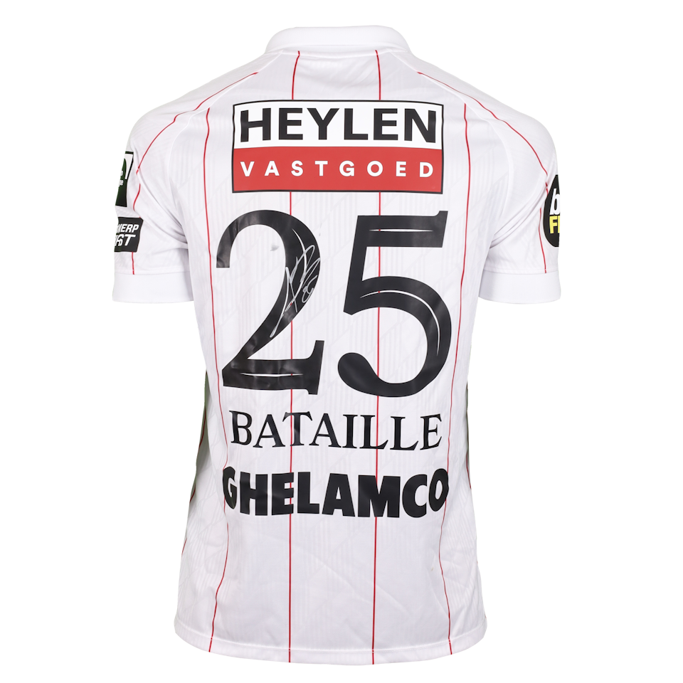 Jelle Bataille Royal Antwerp FC shirt