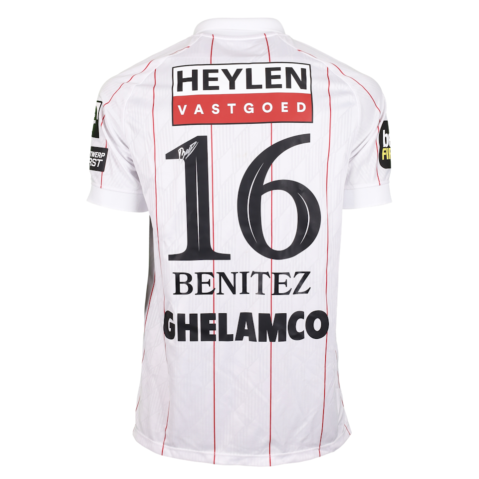 Mauricio Benítez Royal Antwerp FC shirt